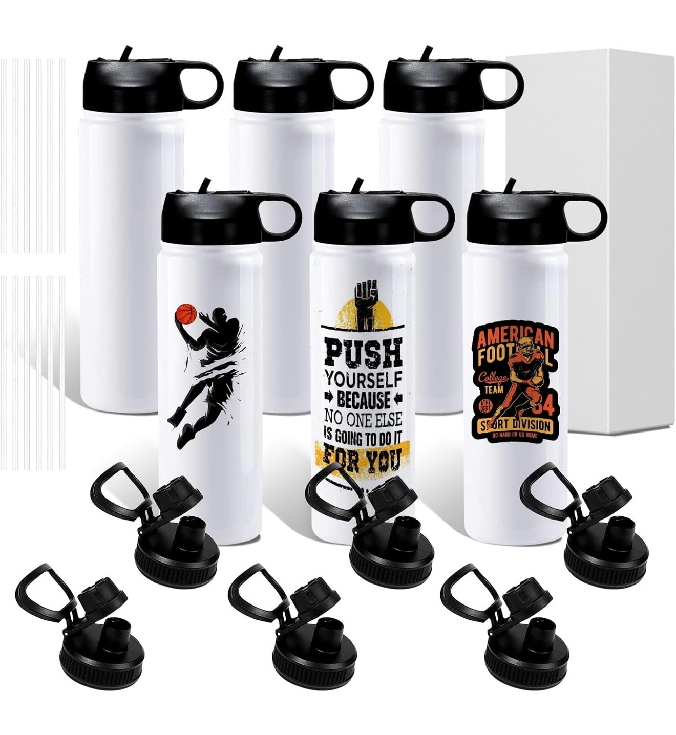 Water bottle 20 ounces (590mls)